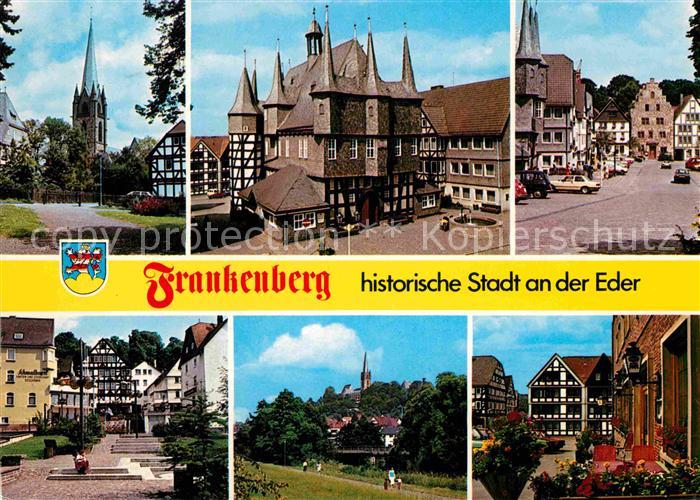 Frankenberg Eder Teilansichten