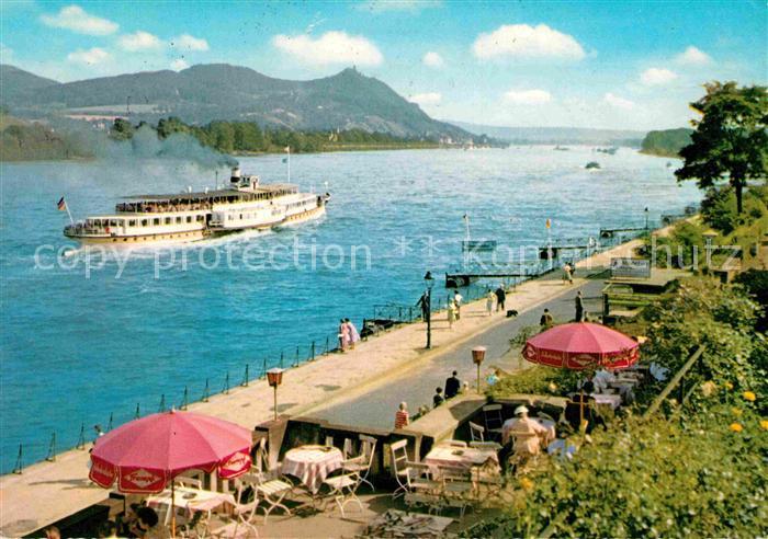 Bad Godesberg Siebengebirge Dampfer