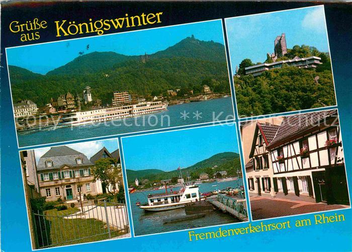 Koenigswinter Faehre Schloss