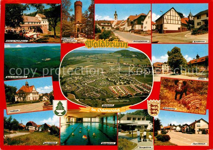Waldbrunn Odenwald Weissbach Schollbrunn Strumpfelbrunn