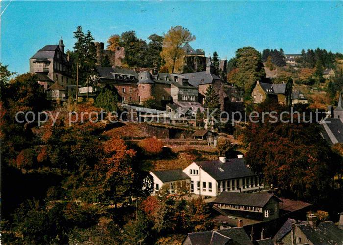 Monschau Montjoie NRW Schloss