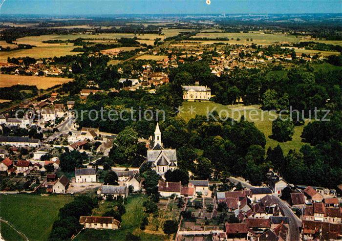 Foecy Fliegeraufnahme Eglise