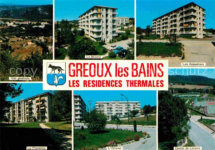 Greoux-les-Bains Mistral Amandlers Centre Loisirs