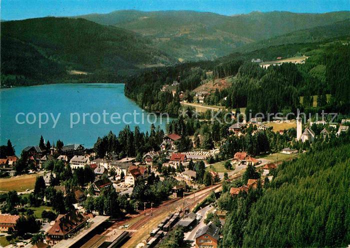 TITISEE Schwarzwald BW Fliegeraufnahme