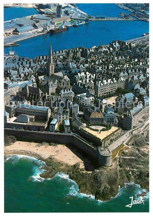 Saint-Malo 35 Fliegeraufnahme