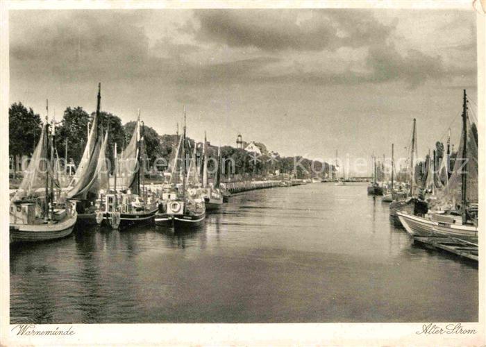 Warnemuende Ostseebad Alter Strom