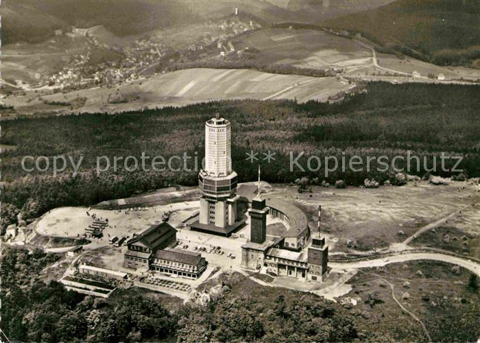 Feldberg Taunus Fliegeraufnahme Fernseh UKW-Sender
