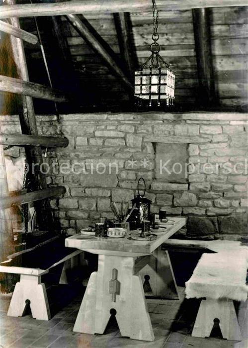 Moritzburg Sachsen Raeuberhuette Gaststaette