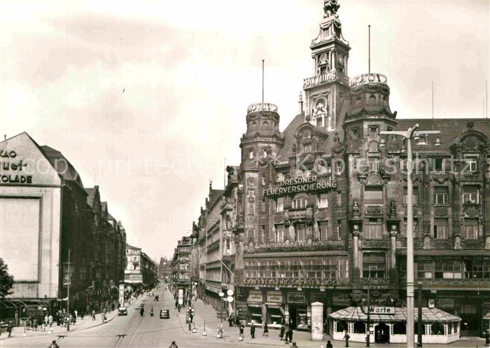 DRESDEN Elbe Prager Strasse