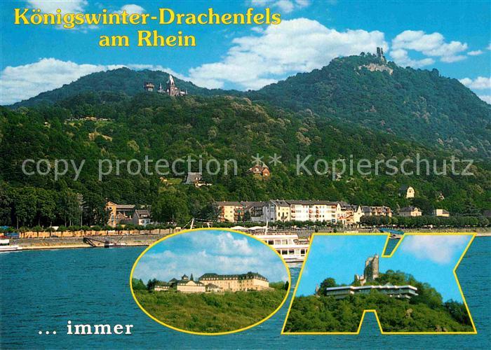 Drachenfels Schloss