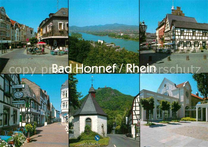 Bad Honnef Hauptstrasse Altes Standesamt Rhoendorf Drachenfels