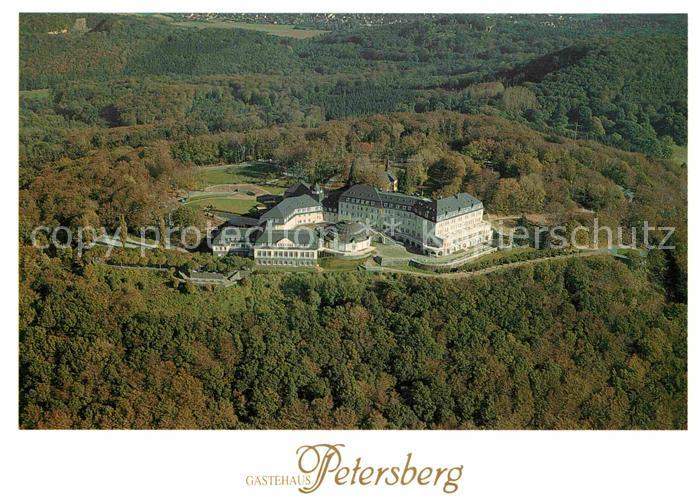 Koenigswinter Gaestehaus Petersberg Fliegeraufnahme