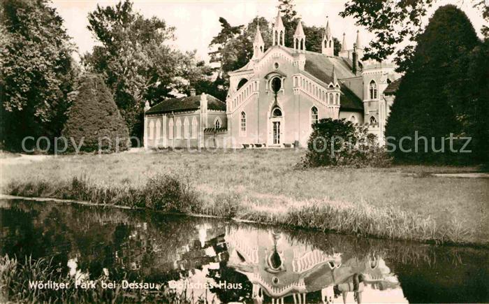 Woerlitz Park Gotisches Haus