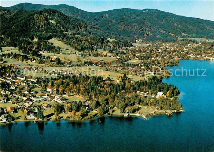 Bad Wiessee Fliegeraufnahme