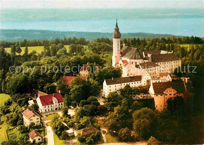 Andechs Kloster Andechs Ammersee
