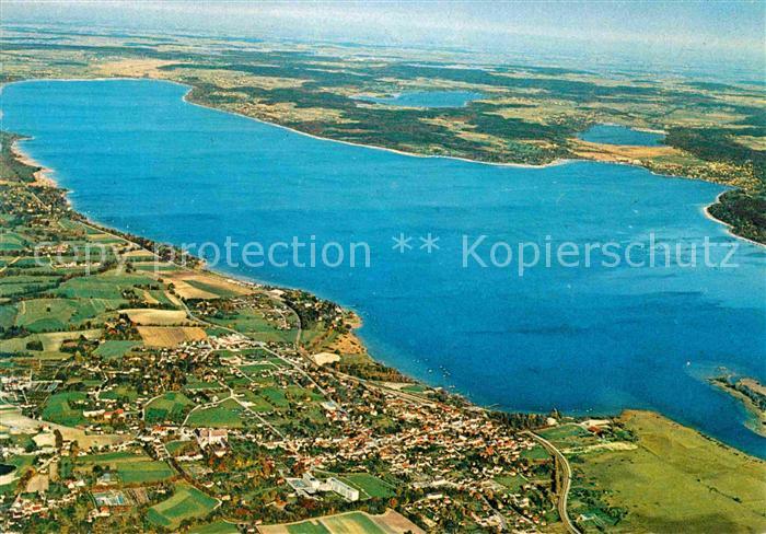Ammersee Diessen Herrsching Fliegeraufnahme