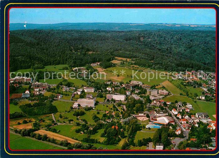 Bad Soden-Salmuenster Fliegeraufnahme