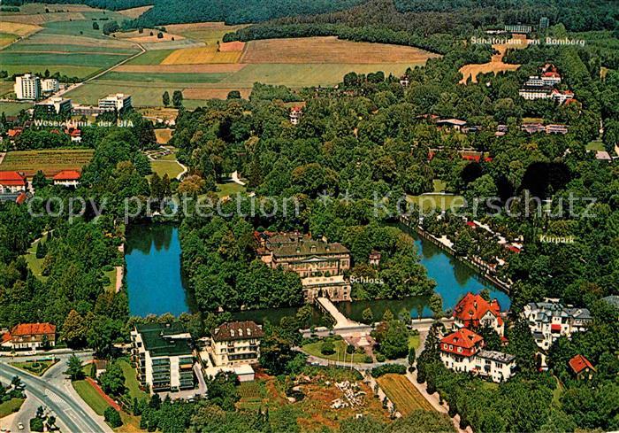 Bad Pyrmont Fliegeraufnahme