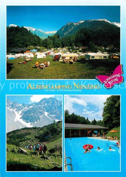 Nenzing Vorarlberg Alpencamping