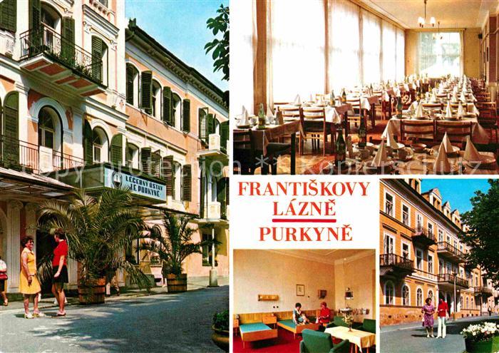 Frantiskovy Lazne Lecebny ustav J.E. Purkyne