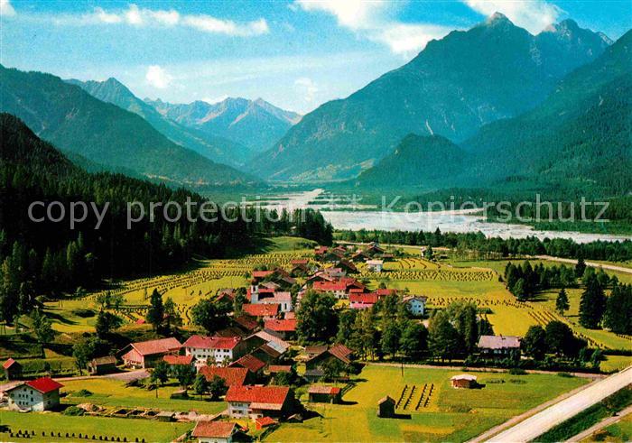 Forchach Lechtaler Alpen Hornbachkette