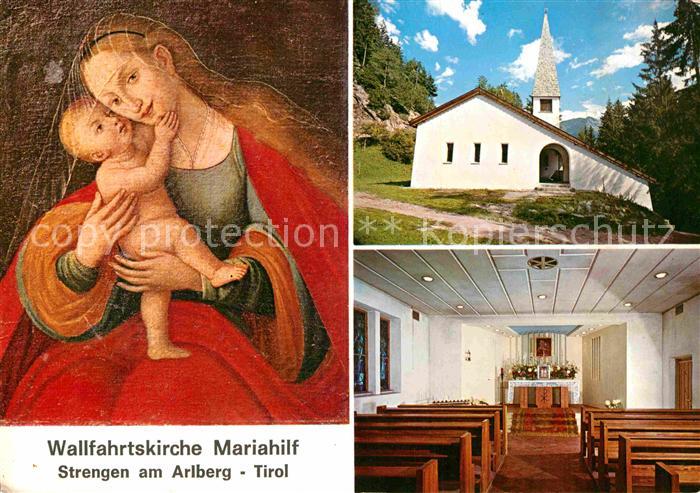 Strengen Wallfahrtskirche Mariahilf