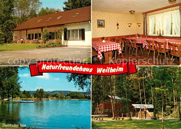 Weilheim Oberbayern Naturfreundehaus Weilheim Trifthof