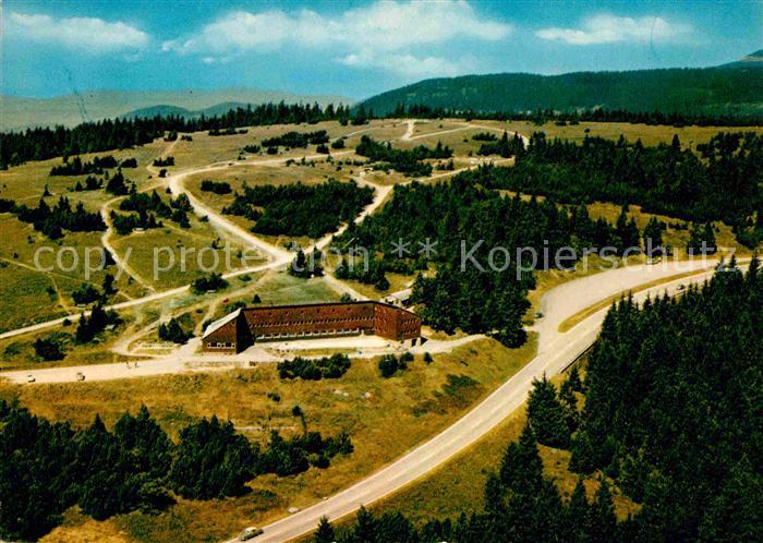 Schliffkopfhaus Fliegeraufnahme