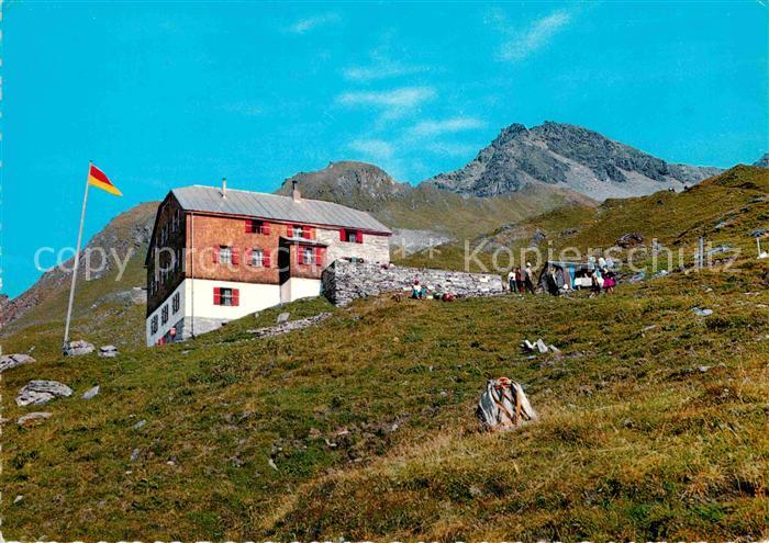 Edelhuette Ahornspitze