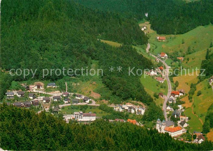 Schapbach Fliegeraufnahme