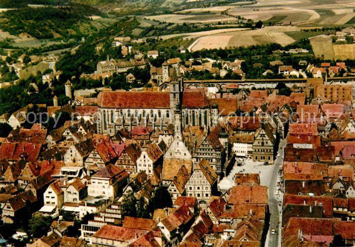 Rothenburg Tauber Fliegeraufnahme