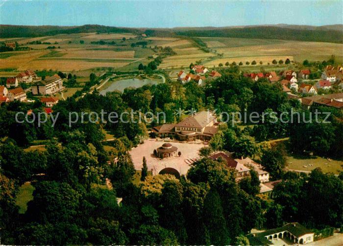 Bad Meinberg Fliegeraufnahme