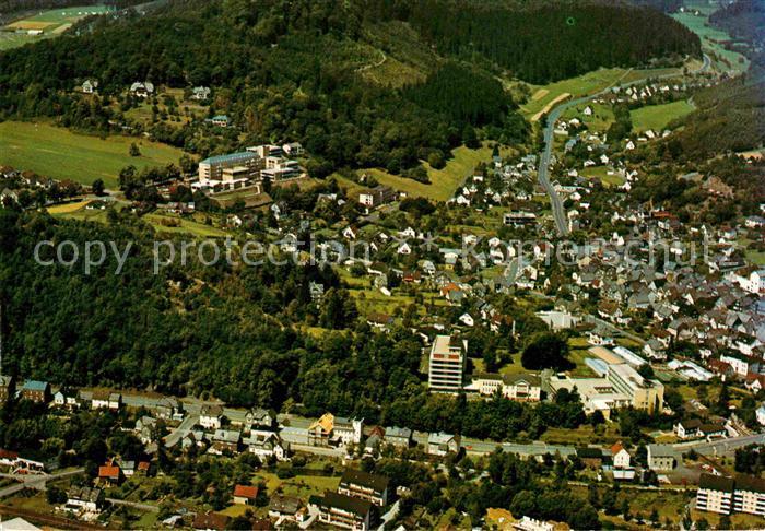 Laasphe Bad Fliegeraufnahme