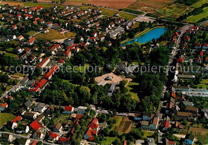 Horn-Bad Meinberg Fliegeraufnahme