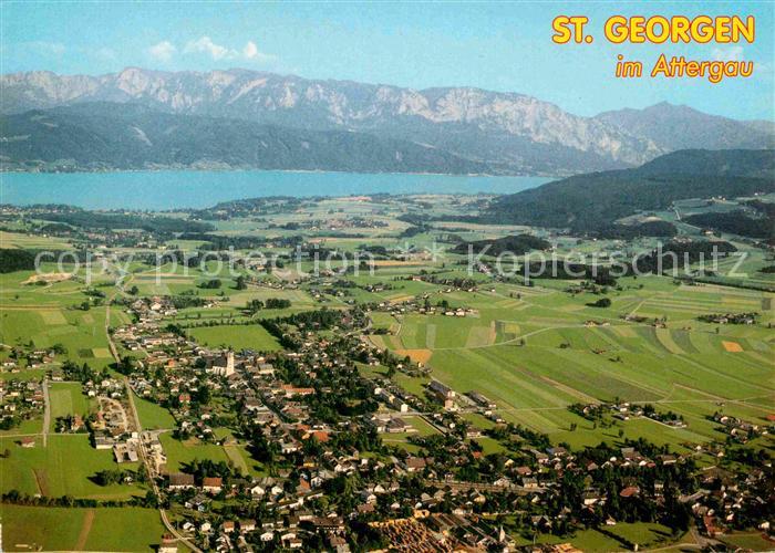 St Georgen Attergau Fliegeraufnahme