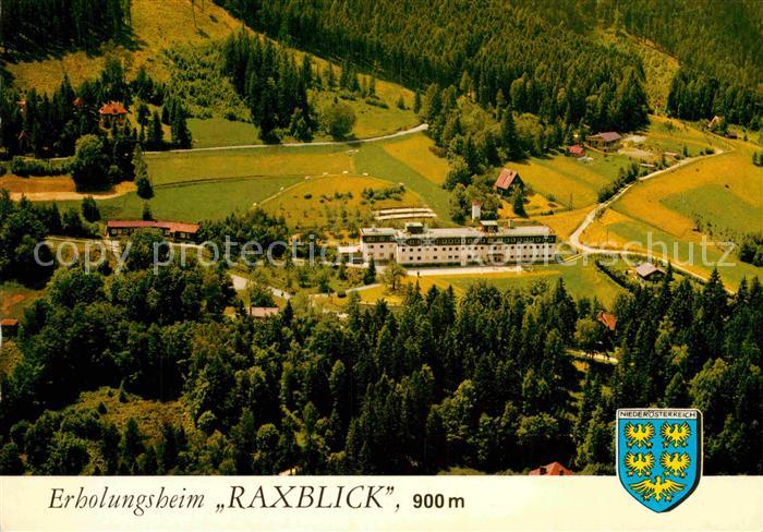 Prein Rax Erholungsheim Raxblick Fliegeraufnahme