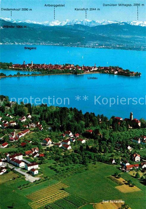 Lindau Bodensee Bad Schachen Bregenz Kanisfluh