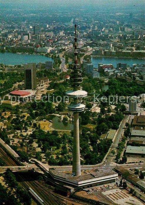 HAMBURG  CITY Fernsehturm