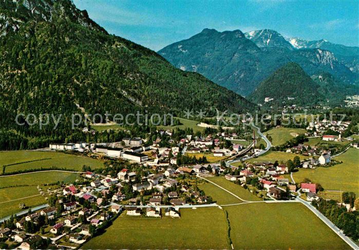 Bayerisch Gmain Muellmerhorn Ristfeuchtohorn Fliegeraufnahme