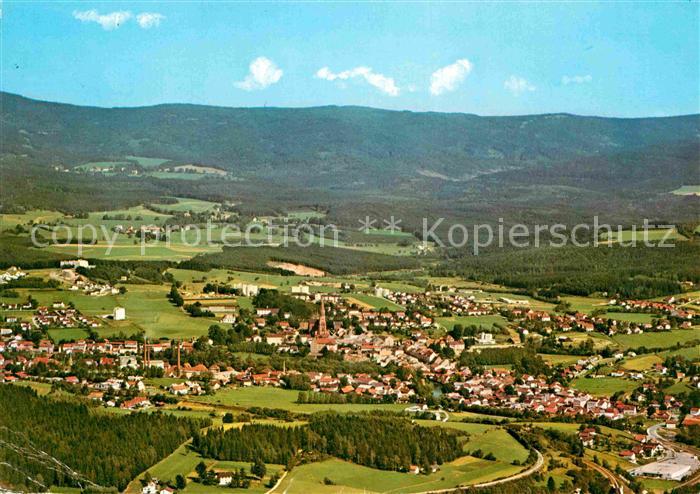 Zwiesel Niederbayern Fliegeraufnahme