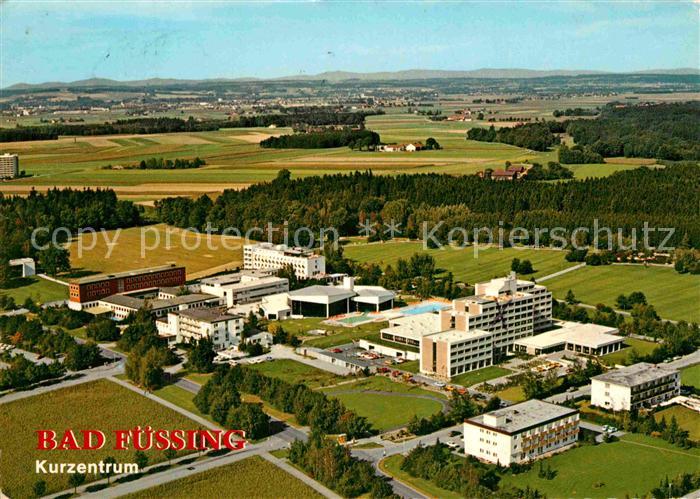 Bad Fuessing Kurzentrum Fliegeraufnahme