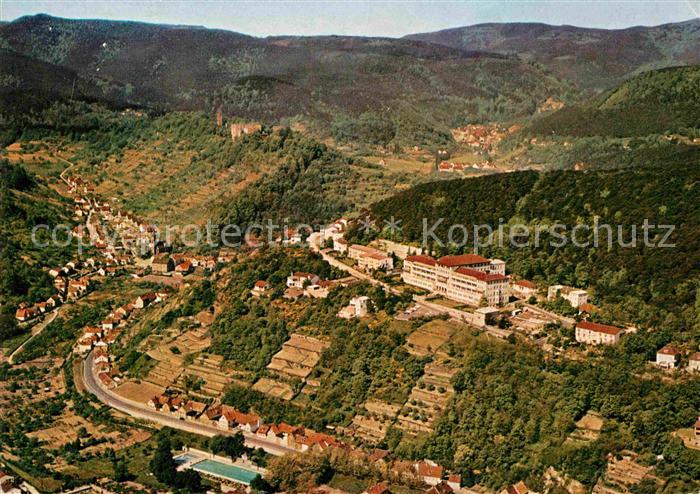 Bad Duerkheim Freibad Ruine Limburg Fliegeraufnahme