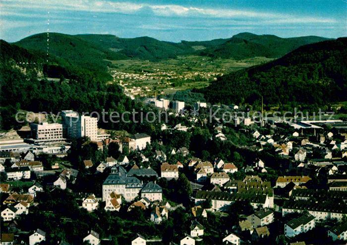 Lahr Schwarzwald Fliegeraufnahme