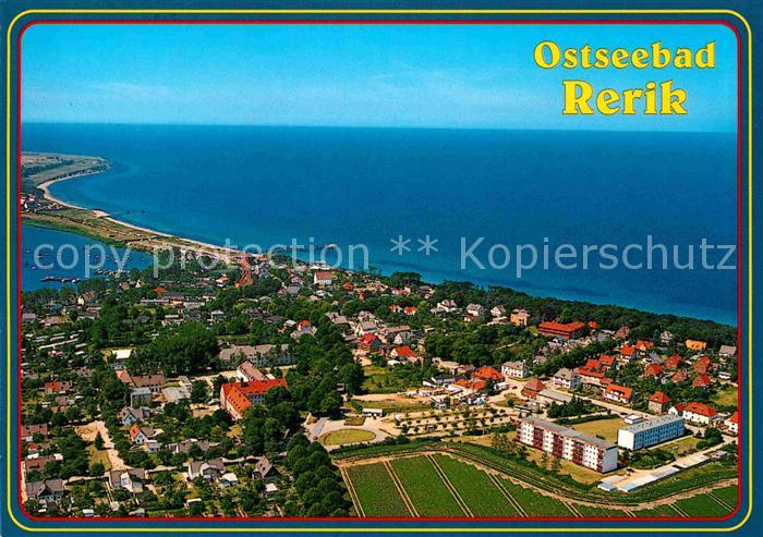 Rerik Ostseebad Fliegeraufnahme