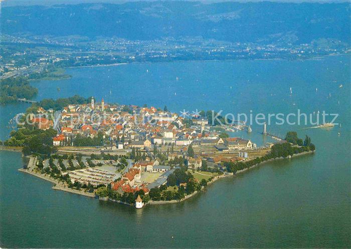Lindau Bodensee Fliegeraufnahme