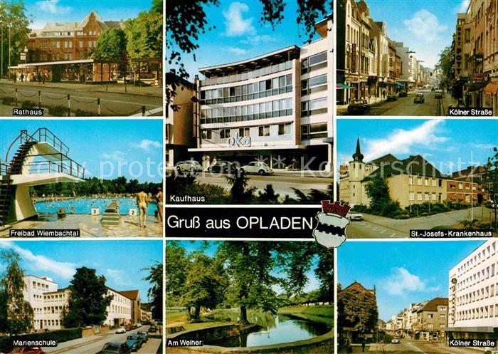 Opladen St.-Josefs-Krankenhaus Rathaus Mairenschule