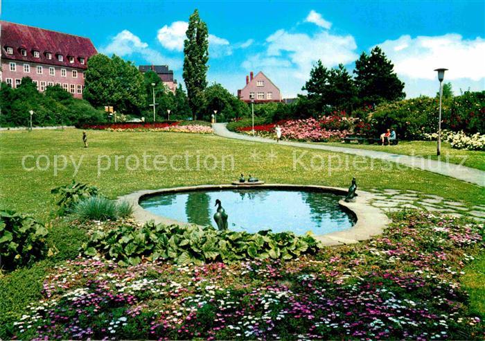 Herford Entenbrunnen