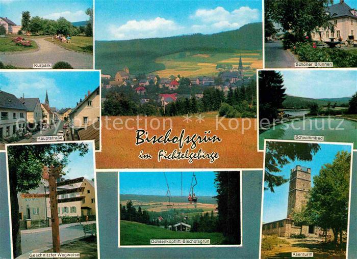 Bischofsgruen Sesselbahn Asenturm Hauptstrasse