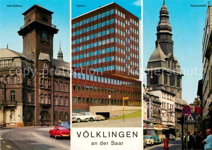 Voelklingen Rathaus Altes Rathaus Rathausstrasse
