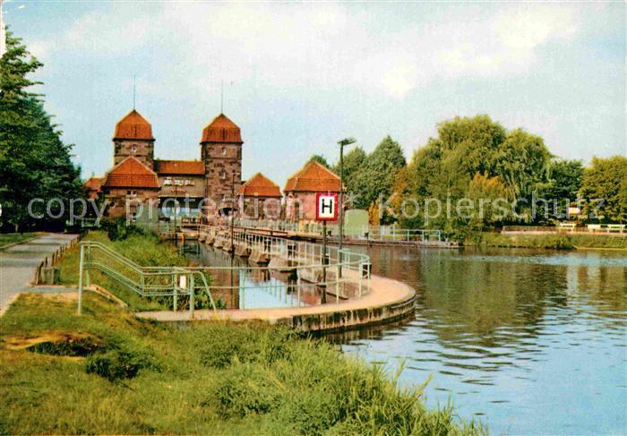 Minden Westfalen Schachtschleuse